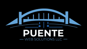 Puente Web Solutions agency logo - Custom Web Design in Texas