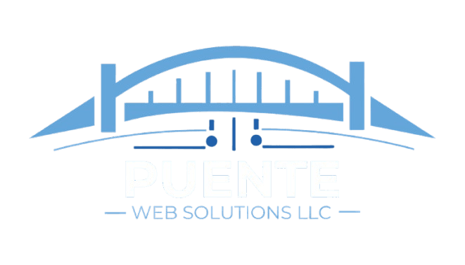 Puente Web Solutions agency logo - Custom Web Design in Texas